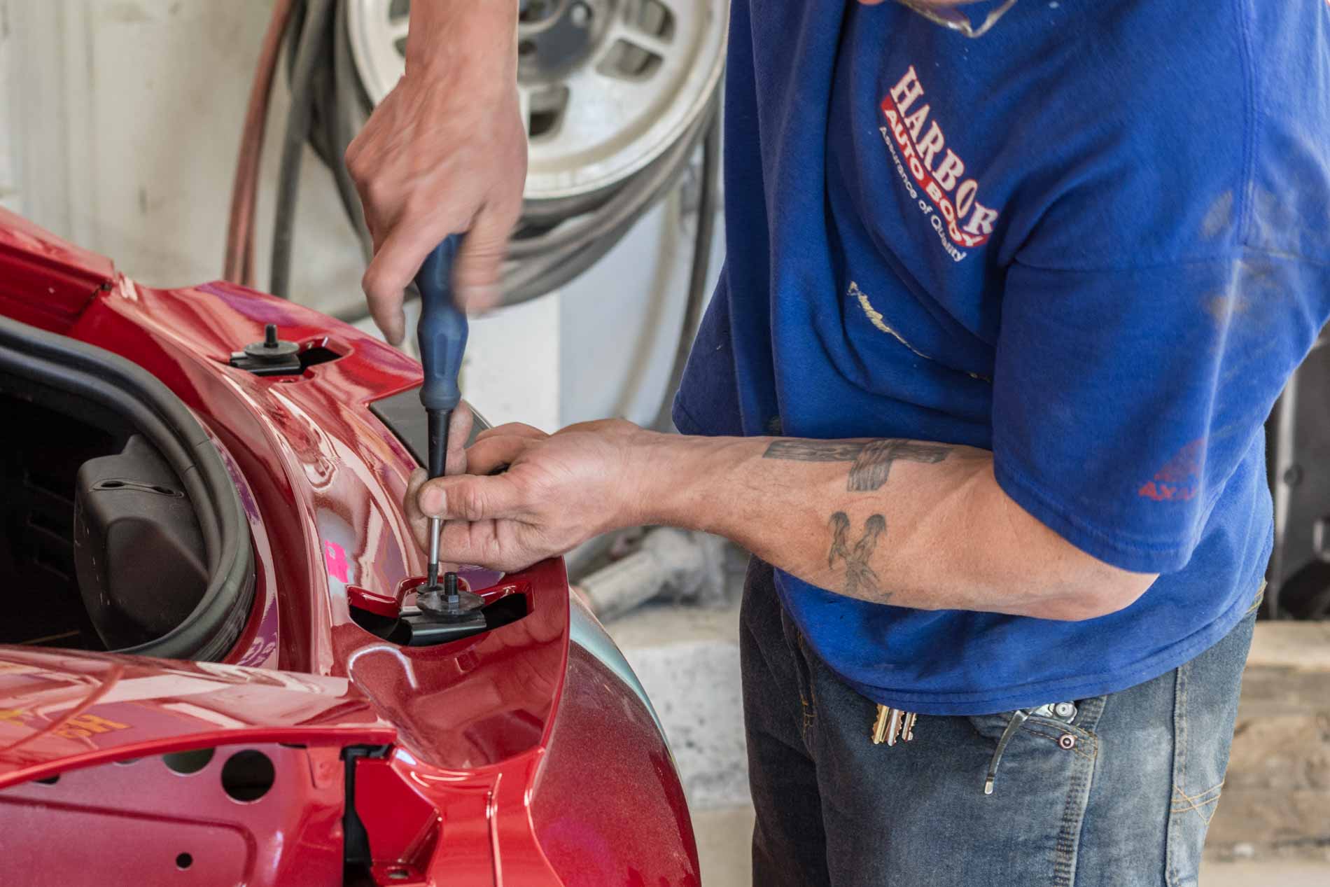 Services Harbor Auto Body